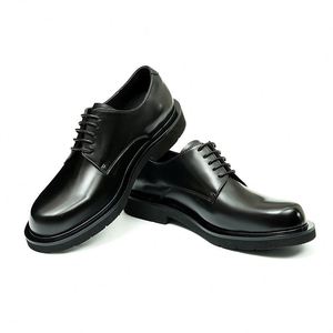 Zapatos Formales de Cuero Vacuno de Grano Completo para Hombre, ASTON M.JAZZ de Alta Calidad, Cierre con Cordones, Transpirables, Ligeros, Antideslizantes, para Oficina y Carrera Profesional - Product Image 6