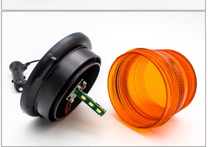 Đèn Cảnh Báo Nhấp Nháy LED 12-80V Cho Xe Hơi Xe Tải Đèn Khẩn Cấp Nhấp Nháy Cho Xe Kỹ Thuật Đèn Hiệu Cho Xe Buýt Trường Học Từ Tính - Product Image 4