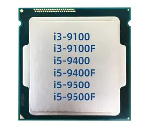 Computadora CPU i5 9400 CPU 6 Core 6 Thread 2,9 GHz 9MB 14nm 65W LGA1151 i5 9400