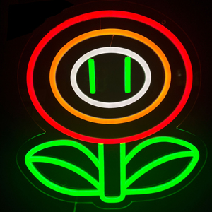 คาวบอยคิงบูป้ายนีออนโคมไฟมาริโอป้ายอะคริลิสําหรับห้องเกมสําหรับเด็ก - Product Image 4