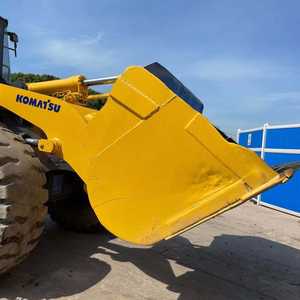 Chargeur frontal Komatsu WA380-6 d'occasion meilleure performance expédié au Japon Shanghai composants du noyau de la pompe à moteur en bon état - Product Image 6