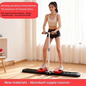 Appareil de musculation des jambes de type split, entraîneur des muscles du plancher pelvien, <span class=keywords><strong>planche</strong></span> abdominale, machine de <span class=keywords><strong>cardio</strong></span> d'intérieur avec poignée en position couchée - Product Image 4