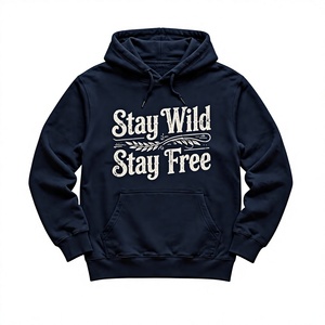Sweat-shirt à capuche pour homme à bas prix, en polaire polyester, coupe classique, décontracté, pour l'automne, avec poche, motif de dessin animé, doux - Product Image 1