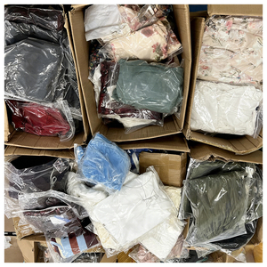 Assorted Brand New Mix Croptops and <b>Dresses</b> Fashion Random Delivery Women's Used Clothes in Bulk Bale of Women's Clothing - Product Image 4