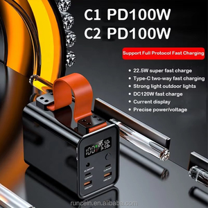 PD100W 60000มิ<span class=keywords><strong>ล</strong></span><span class=keywords><strong>ล</strong></span>ิแอม<span class=keywords><strong>ป</strong></span>์<span class=keywords><strong>ต</strong></span>่อ<span class=keywords><strong>ช</strong></span>ั่วโมงสถานีพลังงานธนาคารก<span class=keywords><strong>ล</strong></span>างแจ้ง<span class=keywords><strong>แบ</strong></span>บพกพาสถานีพลังงานภายนอกแบตเตอรี่แพ็ค<span class=keywords><strong>ช</strong></span>าร์จ<span class=keywords><strong>เร็ว</strong></span>สำหรับ iPhone แล็ปท็อป - Product Image 5