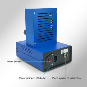 Testador de Injetores Diesel CRI250 para Teste de Abertura de Válvula e Teste de Espaço de Ar + Ferramenta de Espaço de Ar Quadrada - Product Image 4