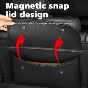 Organizador <span class=keywords><strong>de</strong></span> Maletero <span class=keywords><strong>de</strong></span> Coche OEM ODM, Bolsa <span class=keywords><strong>de</strong></span> Almacenamiento Extra Grande para Asiento Trasero, Organizador <span class=keywords><strong>de</strong></span> Bolsillos <span class=keywords><strong>de</strong></span> Cuero PVC - Product Image 4