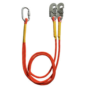 2026 Industrial Fall Protection <strong>Harness</strong> Polyester High Strength Comfortable Fit Shock Absorbing Lanyard Connecting Rope for - Product Image 1