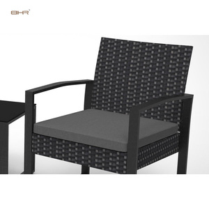 BHR <strong>2</strong> <strong>Seater</strong> Balcony Furniture <strong>Rattan</strong> <strong>Bistro</strong> <strong>Set</strong> Garden Backyard Outdoor Chat Patio Furniture <strong>Bistro</strong> <strong>Set</strong> - Product Image 3