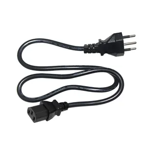 6ft 1.8m IEC type J Switzerland Lichtenstein 3pin to IEC C13 Kettle Cord AC extension laptop swiss Power Cord