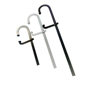 Abrazadera ajustable para encofrado de acero pintado de hormigón, abrazadera F de mampostería, abrazadera ajustable, abrazaderas G, herramientas de construcción - Product Image 4