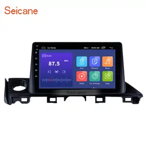 9 Inch Hd Touch Screen Android 11.0 Radio Gps Navigatiesysteem Met Usb 3G Wifi Obd2 Spiegel Link Voor 2017 Mazda Atenza