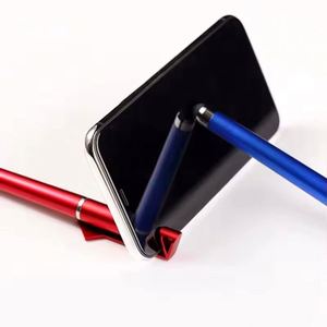 Bolígrafo de Tinta de Gel con Impresión de Código QR y Logotipo Personalizado, Precio Directo de Fábrica y Soporte para Teléfono Móvil con Pantalla Táctil - Product Image 2