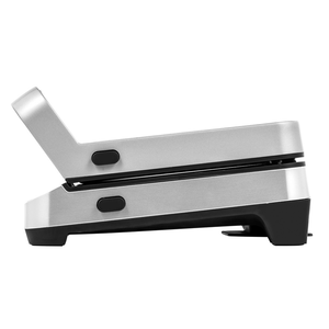 <span class=keywords><strong>Grill</strong></span> de contact électrique à écran tactile en acier inoxydable avec plaques de cuisson amovibles, affichage numérique LED, pour paninis et toasts - Product Image 5