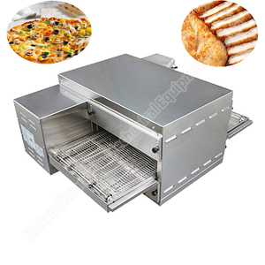 Crawler Electric Pizza Oven Gas Commercial Conveyer Belt Conveyer Belt Pizza Oven - Product Image 2