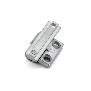 Positionnement à 90 degrés Amortissement Petite charnière Charnière Rotative <span class=keywords><strong>Mini</strong></span> charnière Armoires de cuisine XK504 Alliage de zinc Stock Acier inoxydable Moderne - Product Image 2