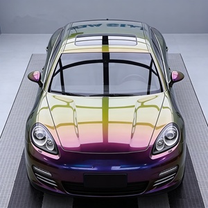 Película Protectora para Carrocería de Automóvil NIKO Wrap Factory, Autoregenerable, Cambio de Color Camaleón, Antiarañazos, Protección UV, PET, Venta al Por Mayor - Product Image 1