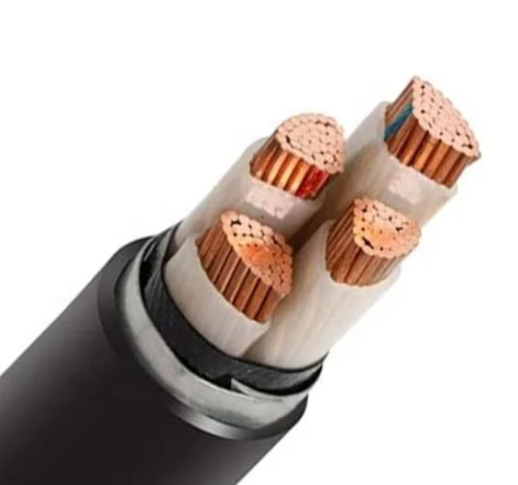 Factory YJV22 Steel Tape Armored Power Cable 0.6/1kV XLPE Insulated Underground Direct Buried Copper Cable