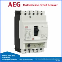 Disjoncteur à boîtier moulé AEG GE série R FD/FE/FG, type fixe, thermique-magnétique, pour la distribution d'énergie industrielle