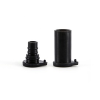 Kit konektor PV surya cerdas esensial dengan tutup debu plastik Level perlindungan IP67 untuk terminal kabel untuk sistem PV surya