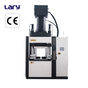 Prensa de Moldeo de Caucho Automática de Alta Precisión y Ahorro de Energía, Controlada por PLC, Máquina de Moldeo por Compresión de 3000kN - Product Image 1