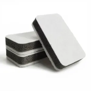 Горячая продажа сильная Чистящая способность белый серый чистящий губчатый блок