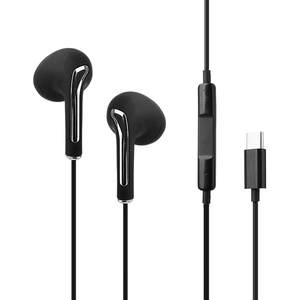Fabbrica in magazzino connettore di tipo c nell'orecchio auricolare mini cuffia cablata per Samsung <span class=keywords><strong>J7</strong></span> Prime audifono gamer - Product Image 3