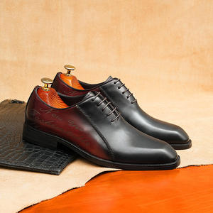 Nouvelles Bottes d'Hiver Montantes Classiques Polyvalentes Décontractées pour Hommes, Imperméables en Cuir Véritable, Rehaussantes, pour le Travail en Extérieur et le Sport - Product Image 3