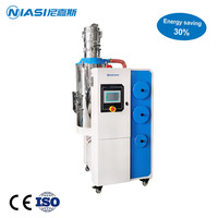 Déshumidificateur industriel 3 en 1 avec rotor en nid d'abeille et chargeur automatique pour machine de moulage par injection de résine plastique