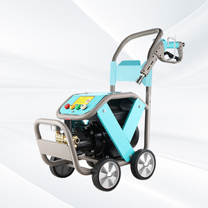 Nettoyeur haute pression monophasé 220V 1.4KW 1400W avec câble en acier de 10m pour voiture - Product Image 1