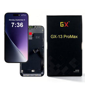 หน้าจอสัมผัสคุณภาพสูง GX พร้อมจอ OLED สำหรับเปลี่ยนอะไหล่ iPhone 13 Pro Max สำหรับหน้าจอ LCD iPhone 13 Pro Max - Product Image 3