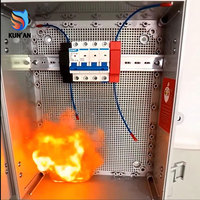 Extintor de Aerosol de Activación Automática, Sistema de Protección Contra Incendios para Equipos Eléctricos, Dispositivo de Respuesta Rápida