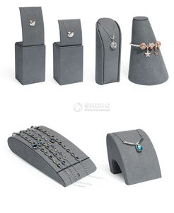 ชั้นวางโชว์เครื่องประดับงานจัดแสดงเครื่องประดับสร้อยคอแบบกำหนดเอง - Product Image 5