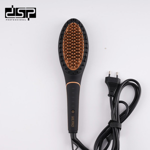 Dsp Professional Hair Straightener <b>Comb</b> Gold Ceramics Adjustable <b>Heat</b> Home Use 10362 - Product Image 4