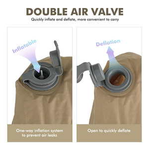 調節可能なポータブル旅行枕医療用ネックサポートメモリーフォーム付き弾性ヘッドレストウェアラブル飛行機枕クッション - Product Image 6