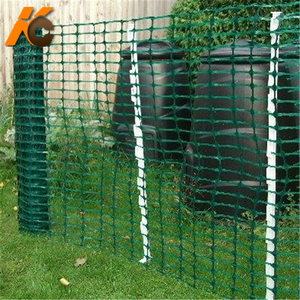 Nhà máy 100% Virgin HDPE Orange nhựa an toàn <span class=keywords><strong>Net</strong></span> hàng rào cho cảnh báo trượt tuyết, tuyết hàng rào - Product Image 2