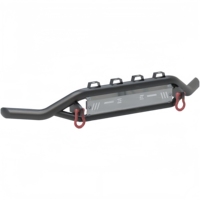 Nouveau pare-buffle avant robuste sur mesure avec manilles de récupération pour pick-up, 4x4, SUV, en acier, Hilux, fixation par boulons, couleur personnalisée