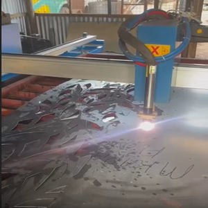 Mini Cnc Plasma Cutting <b>Machine</b> for Small Business,Auto Metal Art/Gates/Windows Fangling F2100B System & Startcam - Product Image 6