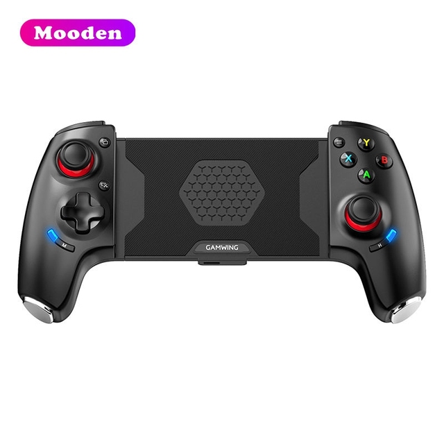 Gamwing AB02 Ergonomic Plastic Wireless 2.4GHz Game Controller with Telescopic Joystick for Android IOS Mobile & for