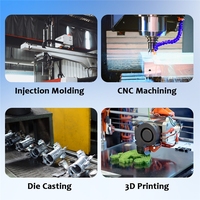 Produits de fabrication d'impression 3D de haute qualité, conception de prototypes rapides, service d'impression 3D en acier inoxydable