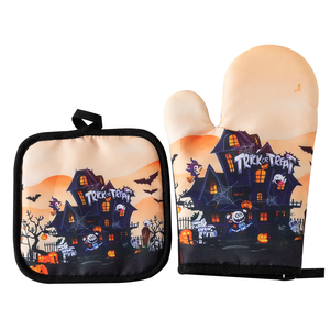 Gants de cuisine professionnels ultra-résistants à la chaleur et ignifuges <span class=keywords><strong>pour</strong></span> fours à <span class=keywords><strong>pizza</strong></span> et grilles de qualité commerciale - Product Image 1