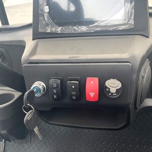 Carrito de golf eléctrico HLD, caja de carga con dosel de 2 plazas, batería de litio de 5kw y 72v, rango de 90km, Buggy de caza eléctrico chino, campo de golf - Product Image 4