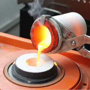 תנור התכה באיכות גבוהה 4L מיני מכונת יציקת תכשיטי ליהוק כלים עבור למצוץ-סוג ליהוק