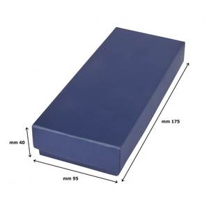 Apribottiglie ovale classico 43x85 mm con lama in metallo e foro per portachiavi - Product Image 3