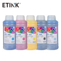 Encre DTF pour imprimantes Epson S3200, résistante au lavage fréquent, pour l'impression de vêtements de yoga et d'habillement.