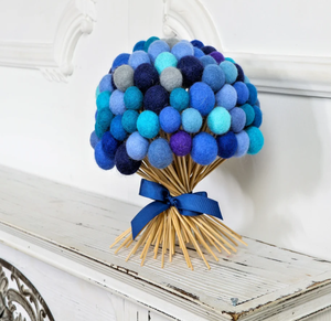 <span class=keywords><strong>Boule</strong></span> de Noël <span class=keywords><strong>Guirlande</strong></span> Nouvel An Décoration extra Large Boules de Feutre de Laine - Product Image 4