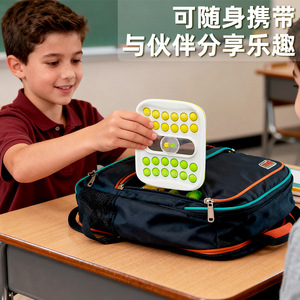 Gioco digitale <span class=keywords><strong>Match</strong></span> <span class=keywords><strong>3</strong></span>, gioco educativo <span class=keywords><strong>di</strong></span> matematica per bambini dai 5 ai 7 anni, colori rosso, blu, giallo, verde, gioco interattivo <span class=keywords><strong>di</strong></span> apprendimento - Product Image 4