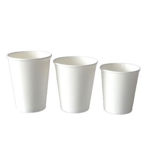 Gobelet en papier blanc jetable pour eau chaude 4oz/8oz/12oz - Product Image 1