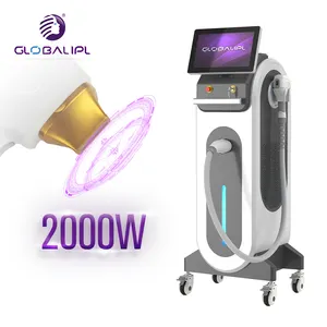 High Quality High Power 755 808 1064 3 Wavelength Diode Laser Hair Removal Machine