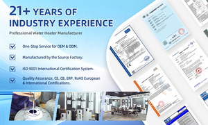 <span class=keywords><strong>Chauffe</strong></span>-<span class=keywords><strong>eau</strong></span> électrique cylindrique ANTO <span class=keywords><strong>200L</strong></span> en gros, étanche IPX4, mural, pour usage extérieur et hôtelier, boîtier en plastique - Product Image 6